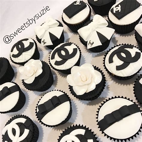 chanel cake toppers|cupcake chanel topper ideas.